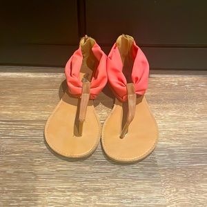 Sandals; Size 8